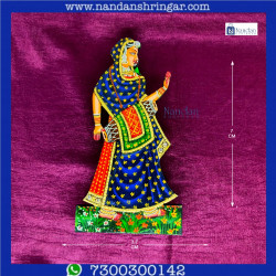 Gopii Dholki Pair - Blue (Koyali)