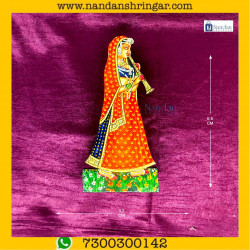 Gopi Shahnaai Pair - Orange (Kesariya)