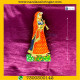 Gopi Shahnaai Pair - Orange (Kesariya)