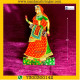 Gopi Dholki Pair - Orange (Kesariya)