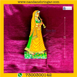 Gopi Shahnai Pair - Yellow (Pila)