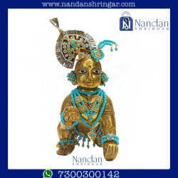 Firoza Jod With Mukut