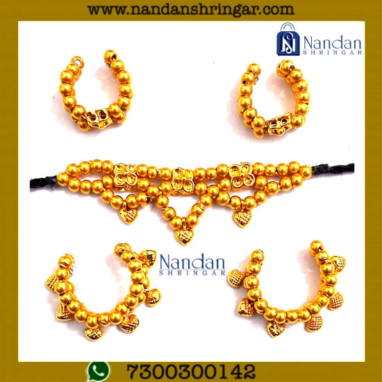 Soneri Kada Kandora Nupur (Silver)