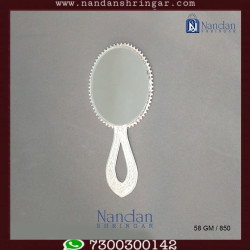 Aarsi/Mirror - Fine Silver