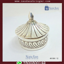 Antique Banta Ji - Fine Silver