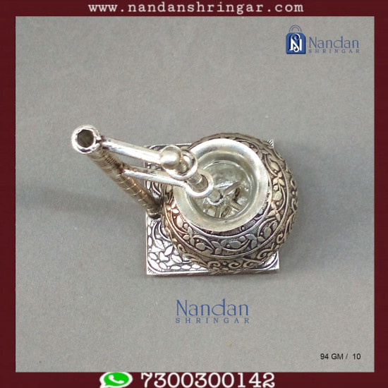 Carving Bilona Set  - Fine Silver
