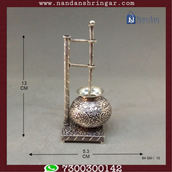 Carving Bilona Set  - Fine Silver