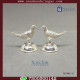 Bird Fine Silver - One Pair