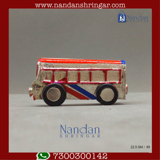 Bus  - Fine Silver