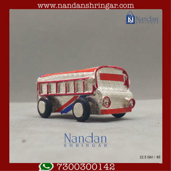 Bus  - Fine Silver