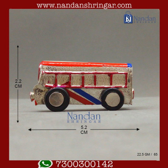 Bus  - Fine Silver