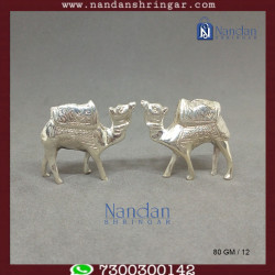 Camel Fine Silver - One Pair