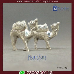 Camel Fine Silver - One Pair