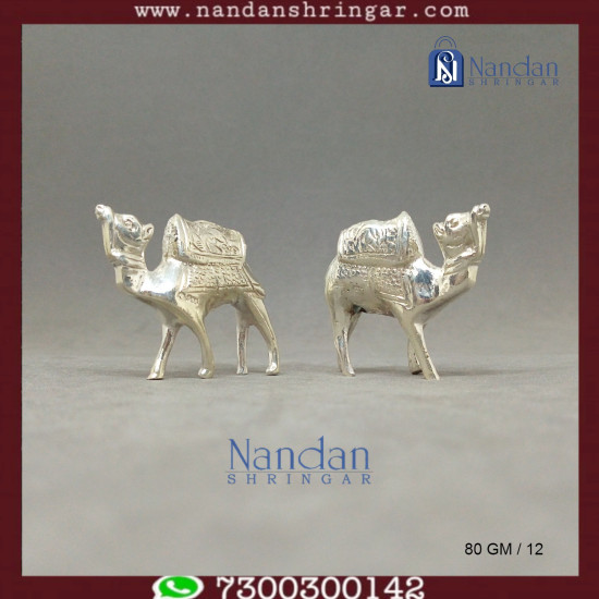 Camel Fine Silver - One Pair