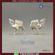 Camel Fine Silver - One Pair