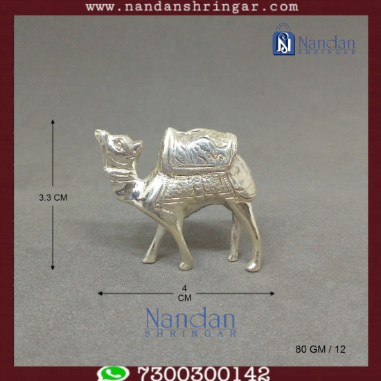 Camel Fine Silver - One Pair