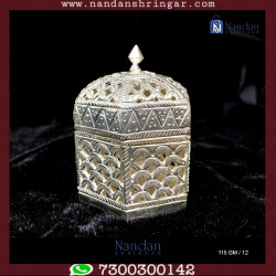 Carving Banta Ji - Fine Silver 