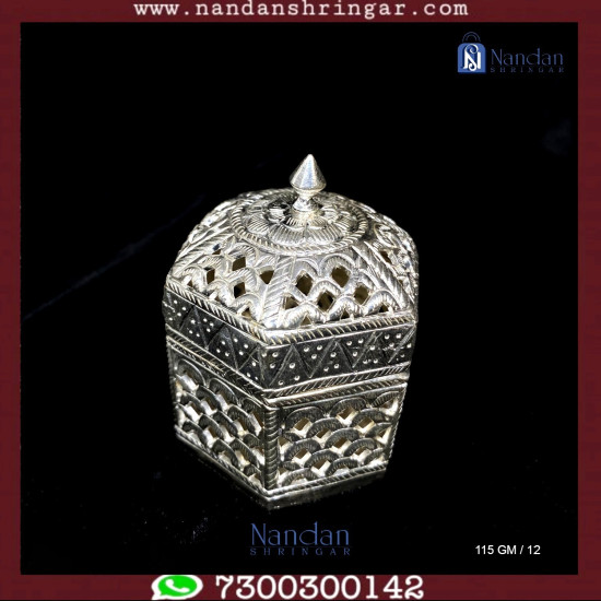 Carving Banta Ji - Fine Silver 