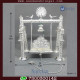 Premium Carving Palna - Fine Silver (739 GM)