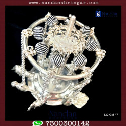 Antique Chak Dol  - Fine Silver