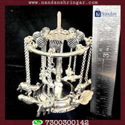 Antique Chak Dol  - Fine Silver