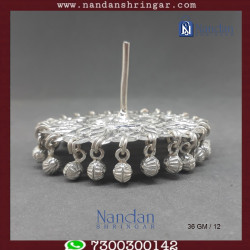 Designer Chakri - Fine Silver