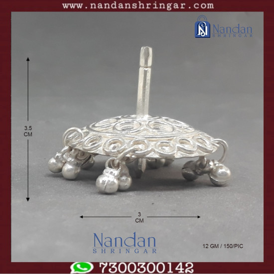 Designer Chakri - Fine Silver