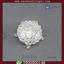 Designer Chakri - Fine Silver