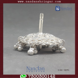 Designer Chakri - Fine Silver