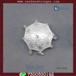 Designer Chakri - Fine Silver