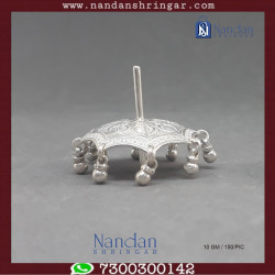 Designer Chakri - Fine Silver