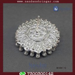 Designer Chakri - Fine Silver