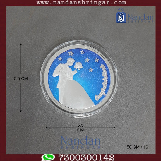Designer Coin Fine Silver