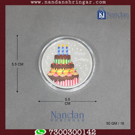 Designer Coin Fine Silver