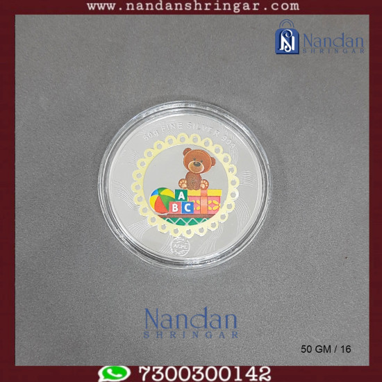 Designer Coin Fine Silver