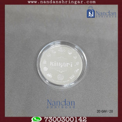 Designer Coin Fine Silver
