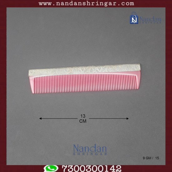 Comb - Fine Silver 