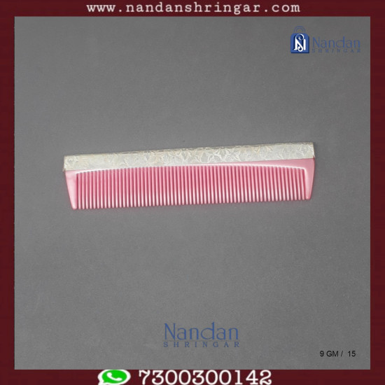 Comb - Fine Silver 