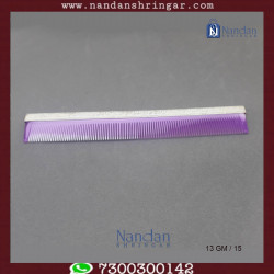 Comb - Fine Silver 