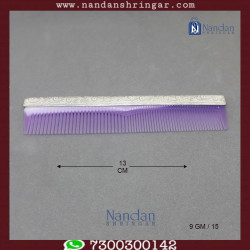 Comb - Fine Silver 