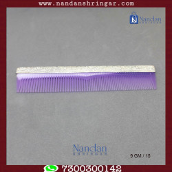Comb - Fine Silver 