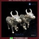 Cow Fine Silver - One Pair