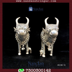 Cow Fine Silver - One Pair