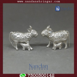 Cow Fine Silver - One Pair