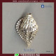 Carving Shankh  - Fine Silver
