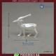 Deer Fine Silver - One Pair