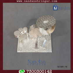 Drum Set Fine Silver