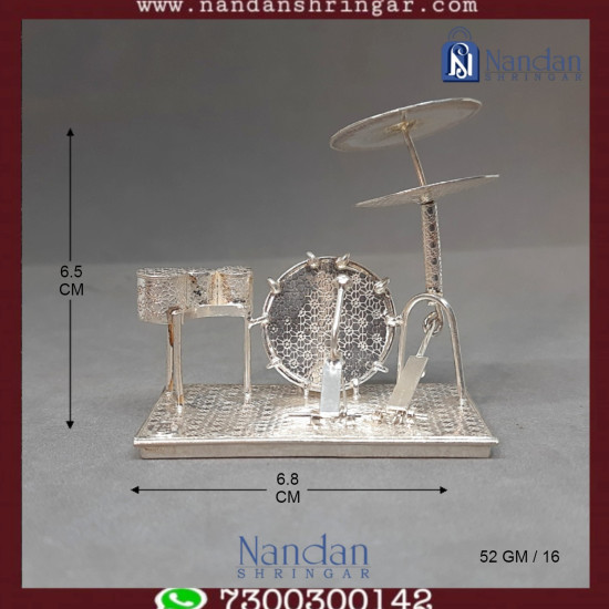 Drum Set Fine Silver