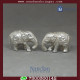 Elephant Fine Silver - One Pair
