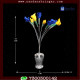 Flower Pot  - Fine Silver